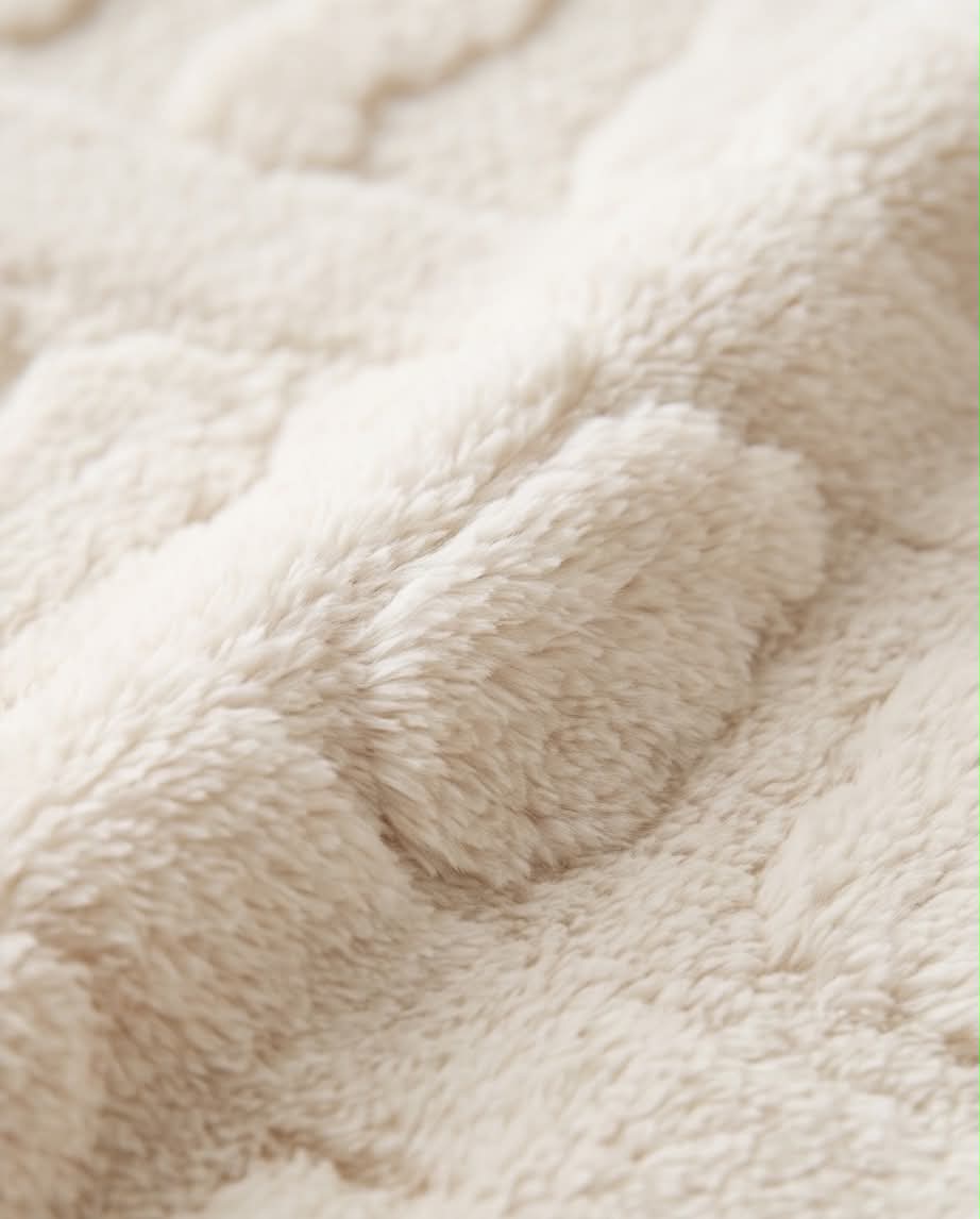 Teddy Soft | Βρεφική Ανάγλυφη Κουβέρτα Αγκαλιάς 80×110 cm