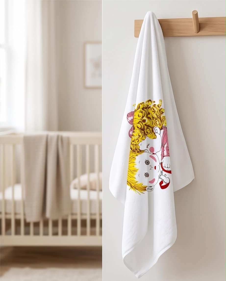 Kids |Παιδική Πετσέτα Σώματος με Σχέδιο 70×140 cm