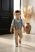 Little Gentleman | Βρεφικό Επίσημο Σετ