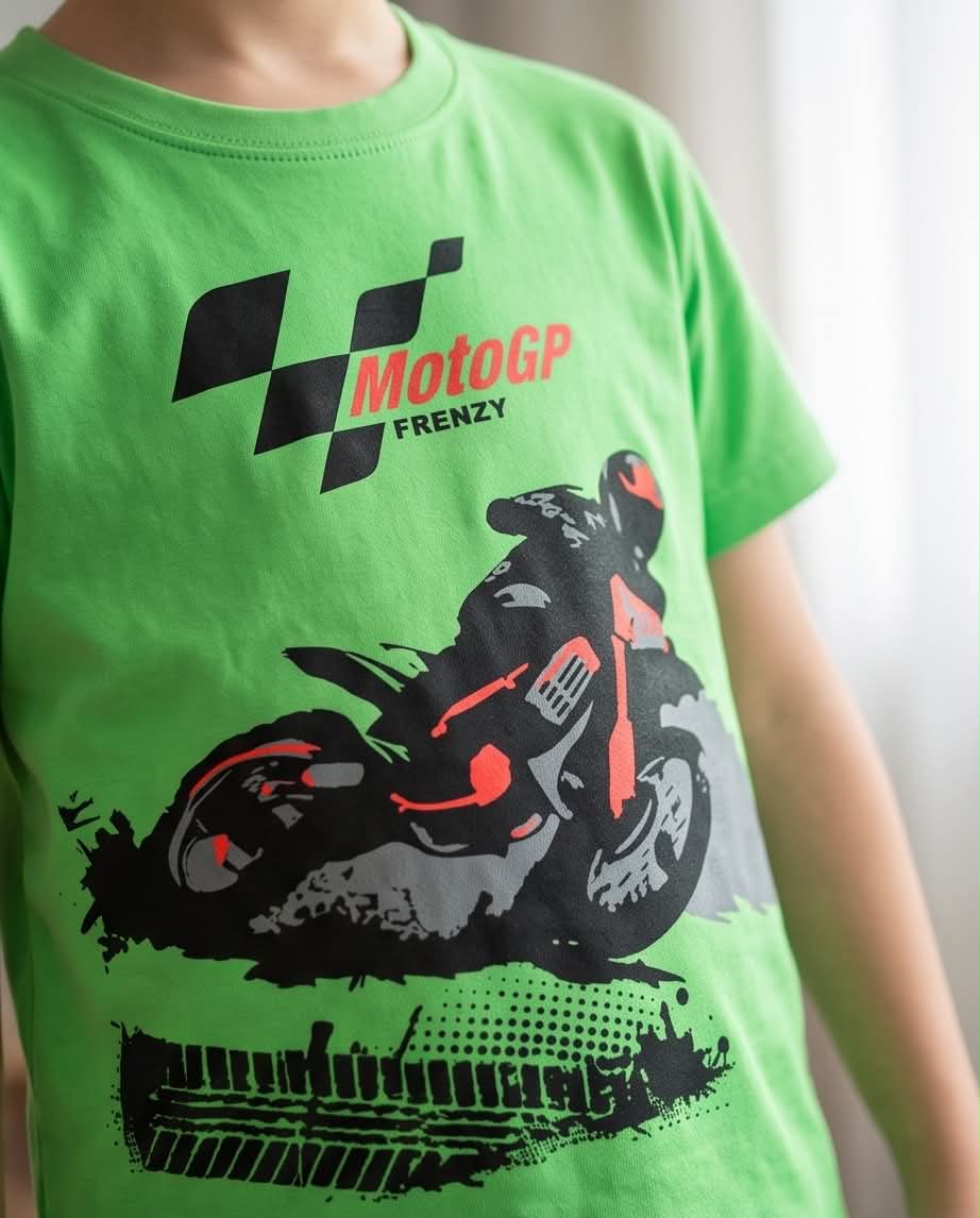 MotoGP Frenzy | Παιδική Καλοκαιρινή Πιτζάμα