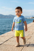 Little Crab | Βρεφικό Καλοκαιρινό Σετ