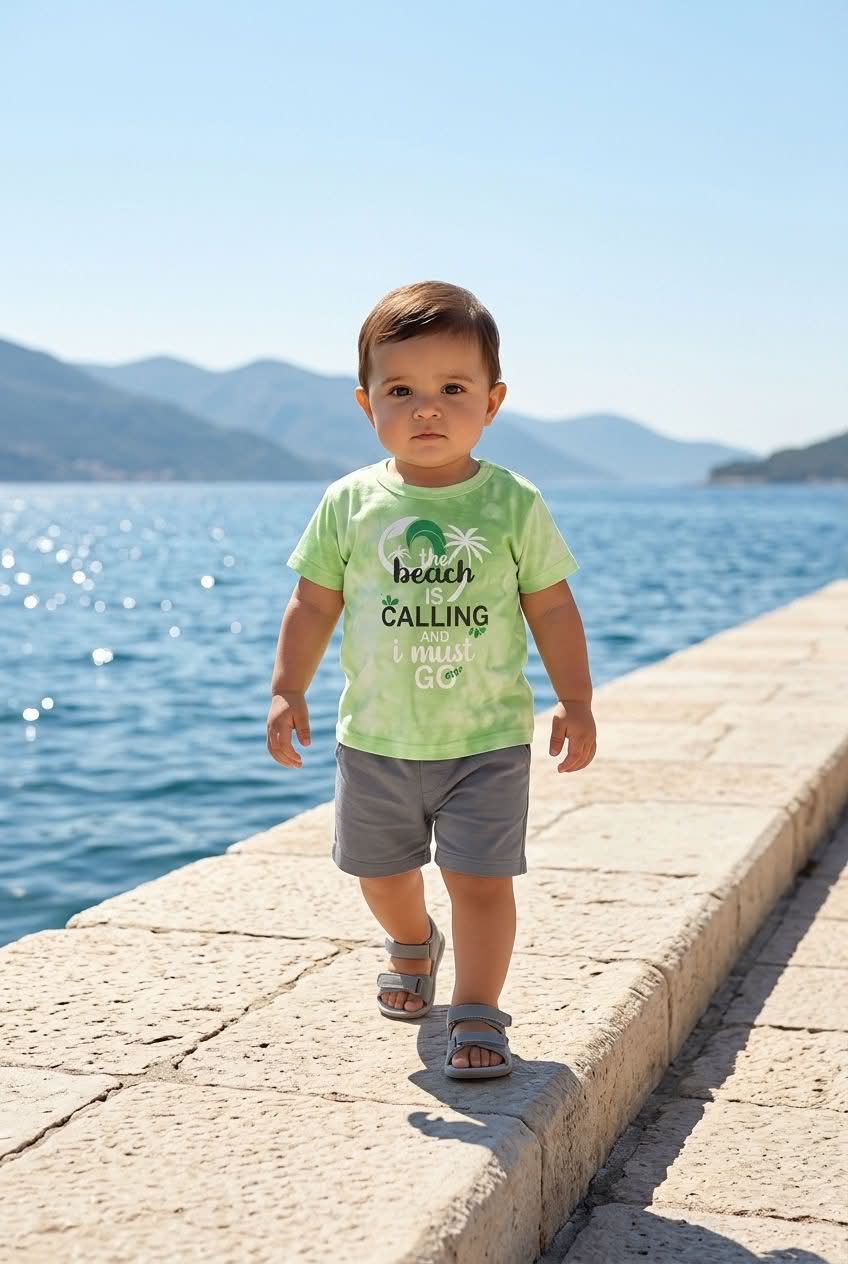 Beach Calling | Βρεφικό Καλοκαιρινό Σετ