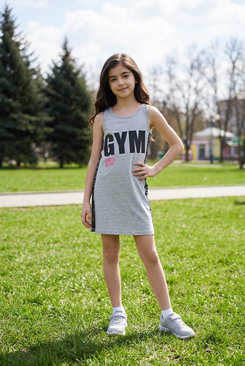 Gym | Παιδικό Φόρεμα