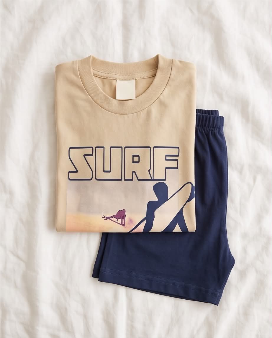Surf Time | Παιδική Καλοκαιρινή Πιτζάμα