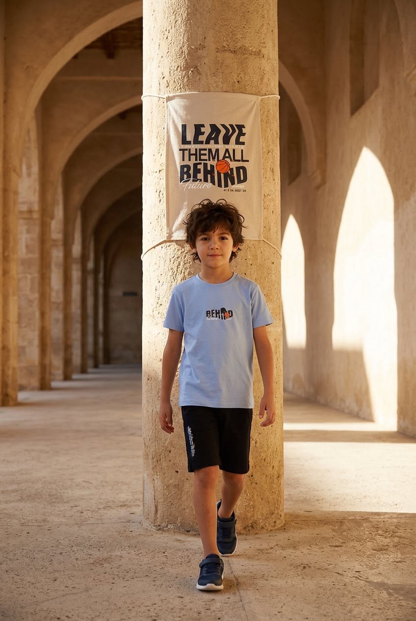 Leave Them All Behind | Παιδικό Καλοκαιρινό Σετ