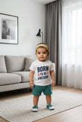 Born To Be Awesome | Βρεφικό Καλοκαιρινό Σετ