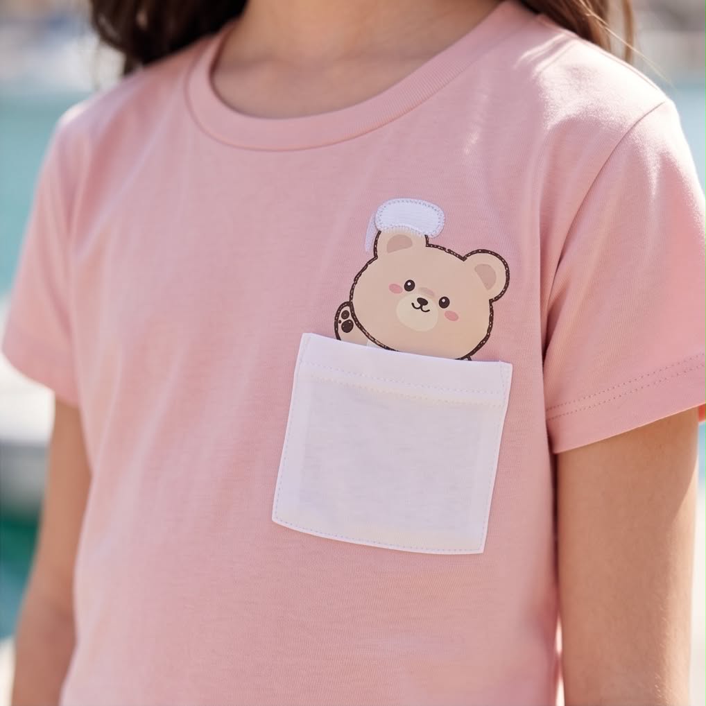 Sweet Bear | Κοριτσίστικο σετ μπλούζα και φούστα με τούλι