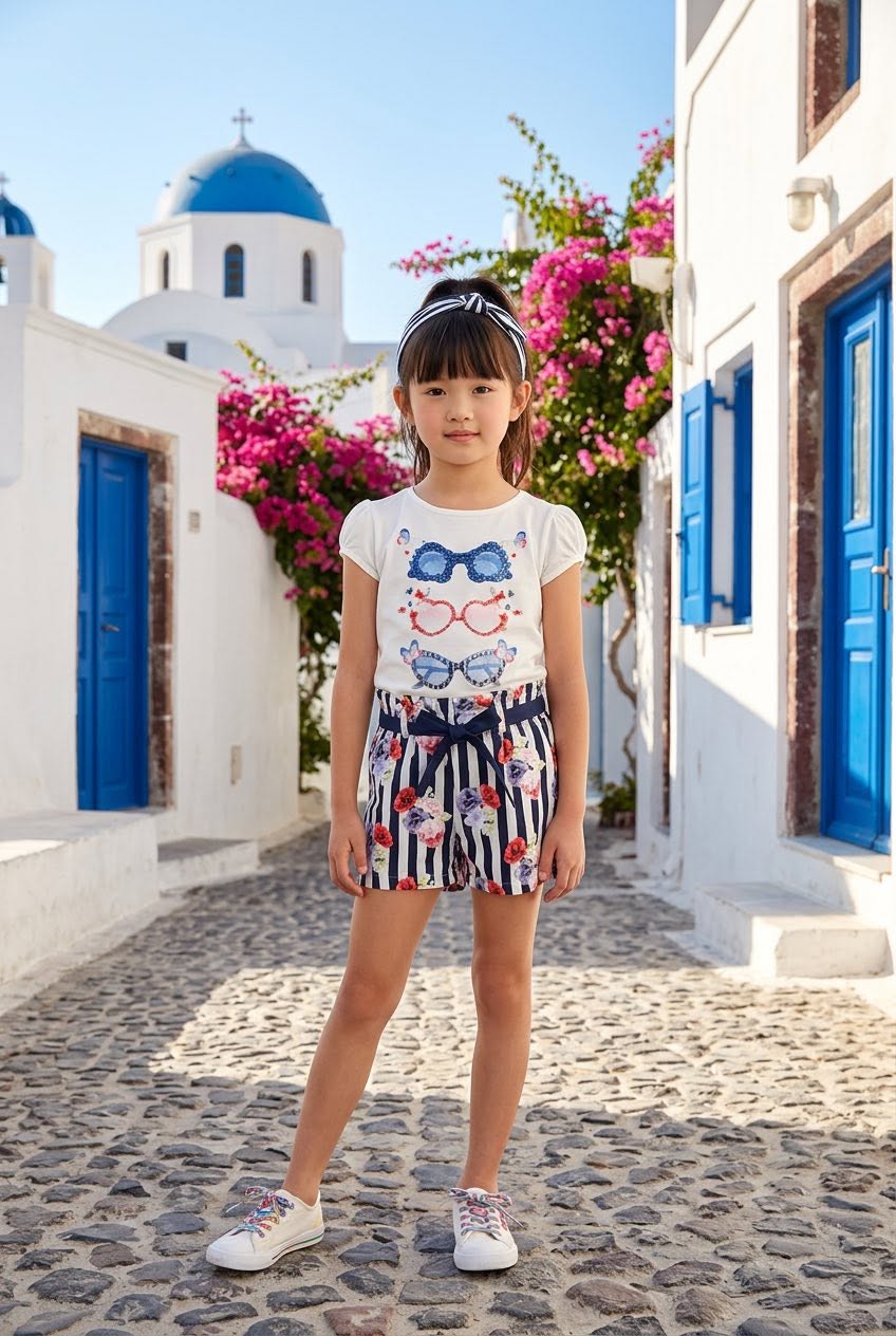 Summer Glasses | Παιδικό Καλοκαιρινό Σετ
