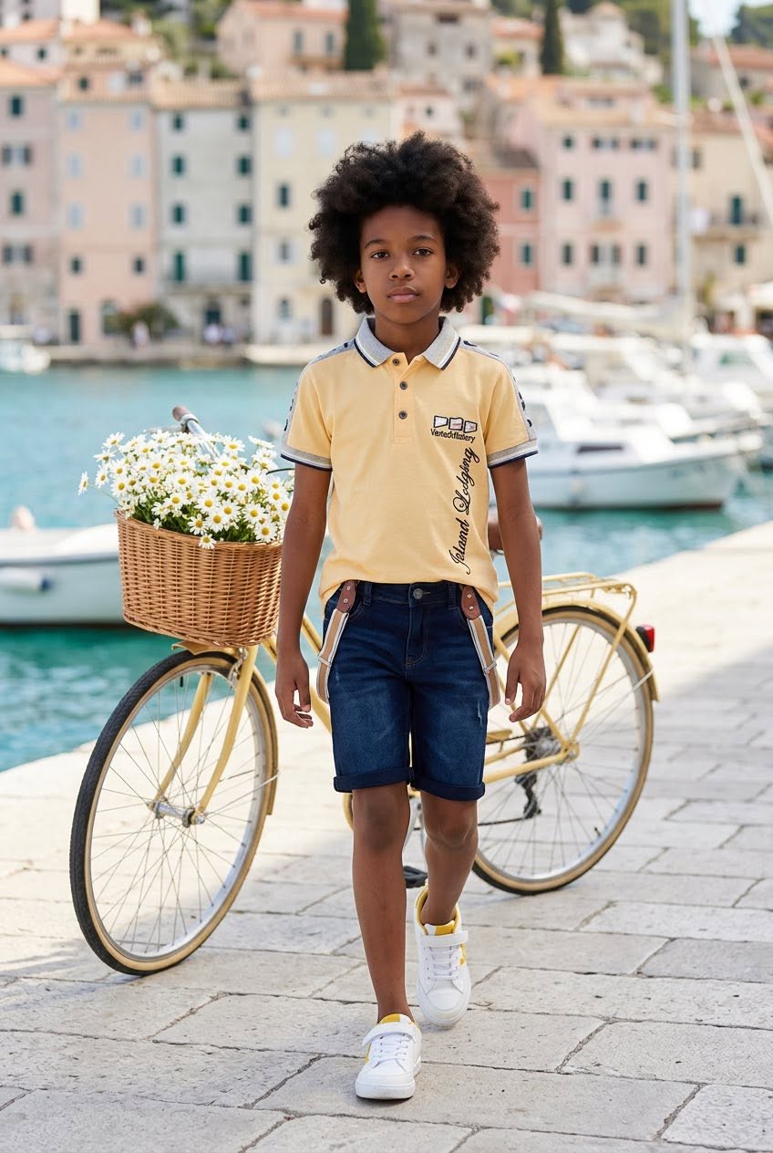 Casual Polo | Παιδικό Σετ Polo