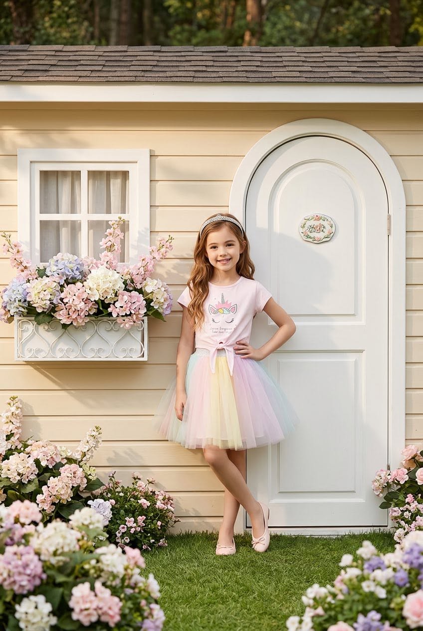 Μονόκερος Tutu | Παιδικό Σετ