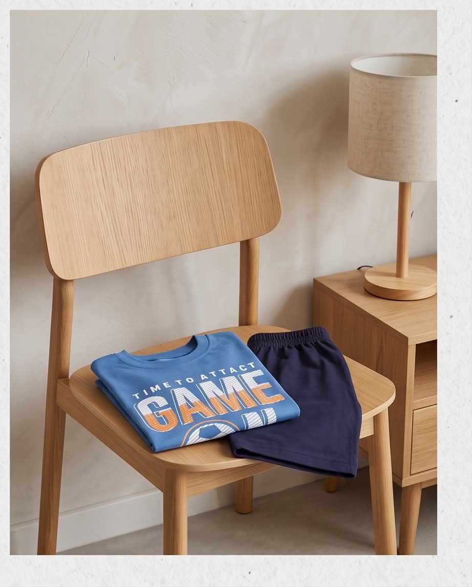 Game On | Παιδική Καλοκαιρινή Πιτζάμα