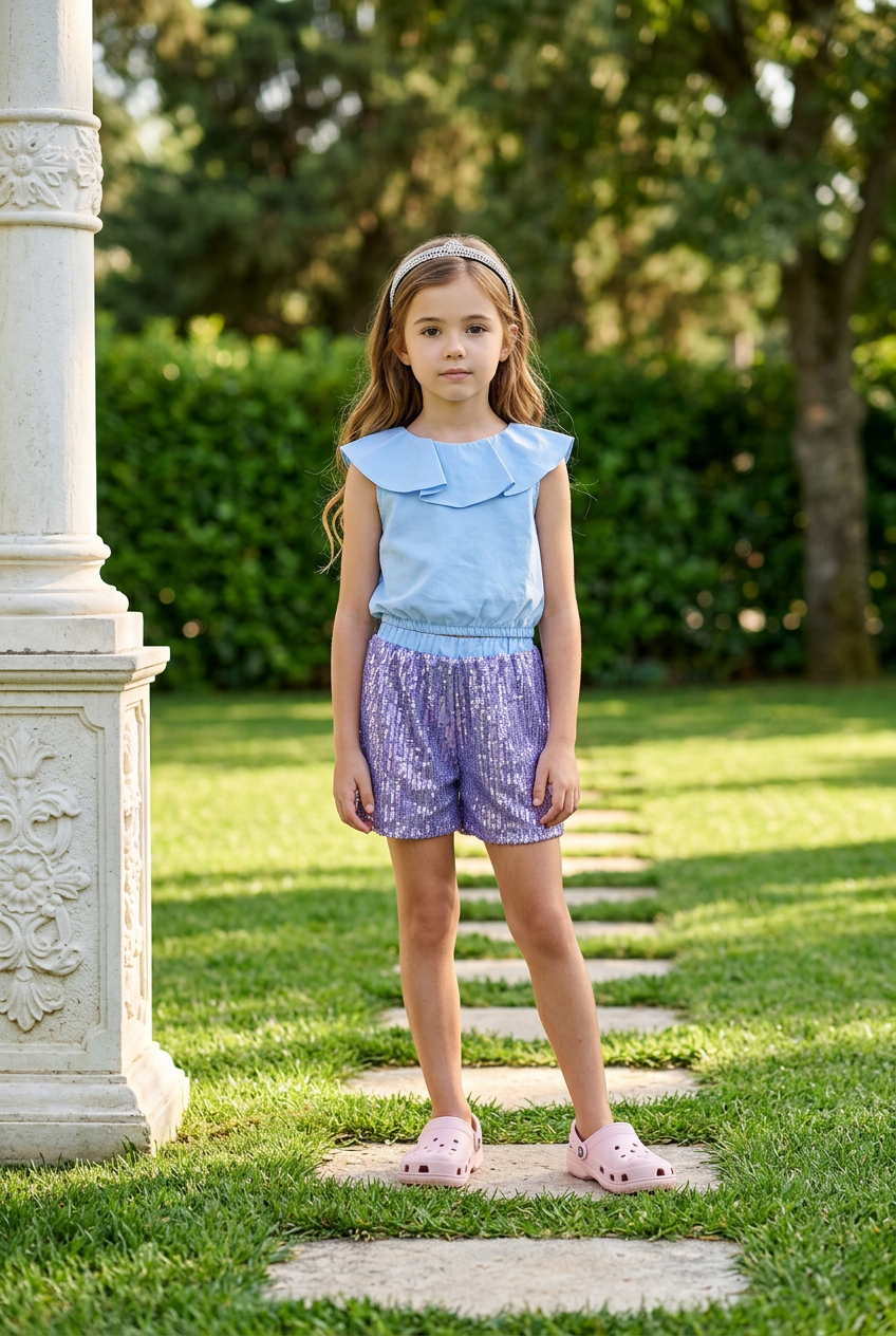 Sparkle Shorts | Σετ με σορτς