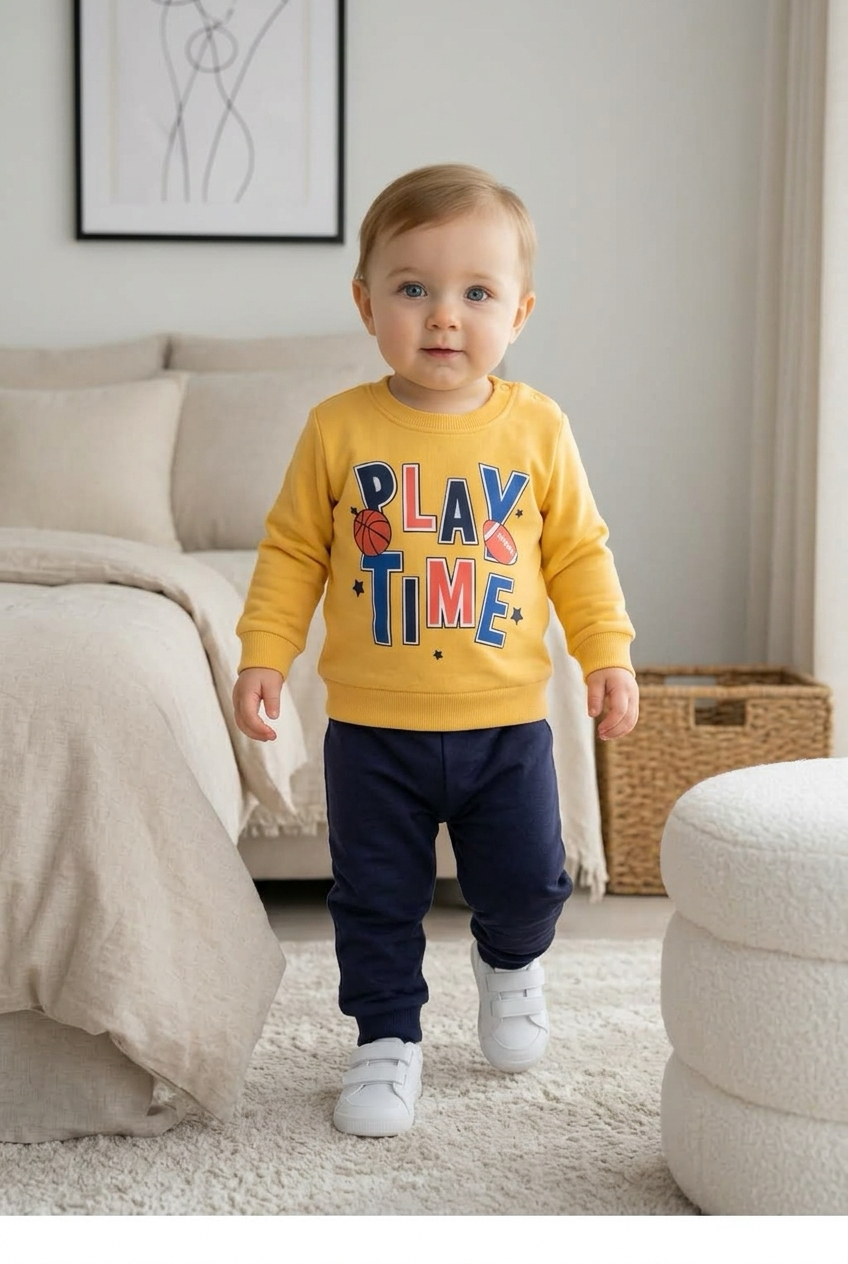 Play Time | Βρεφικό Σετ Φόρμας