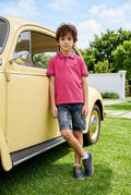 Polo Pink | Κοντομάνικο μπλουζακι πόλο