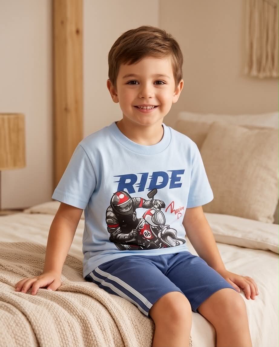 Ride Racing | Παιδική Καλοκαιρινή Πιτζάμα