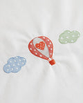 Dream Balloon | Βρεφικό Σετ Σεντονιών Κούνιας 3 Τεμαχίων