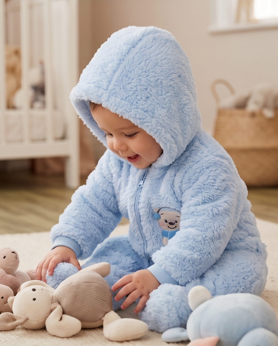 Cozy Bear | Βρεφική Φόρμα Εξόδου