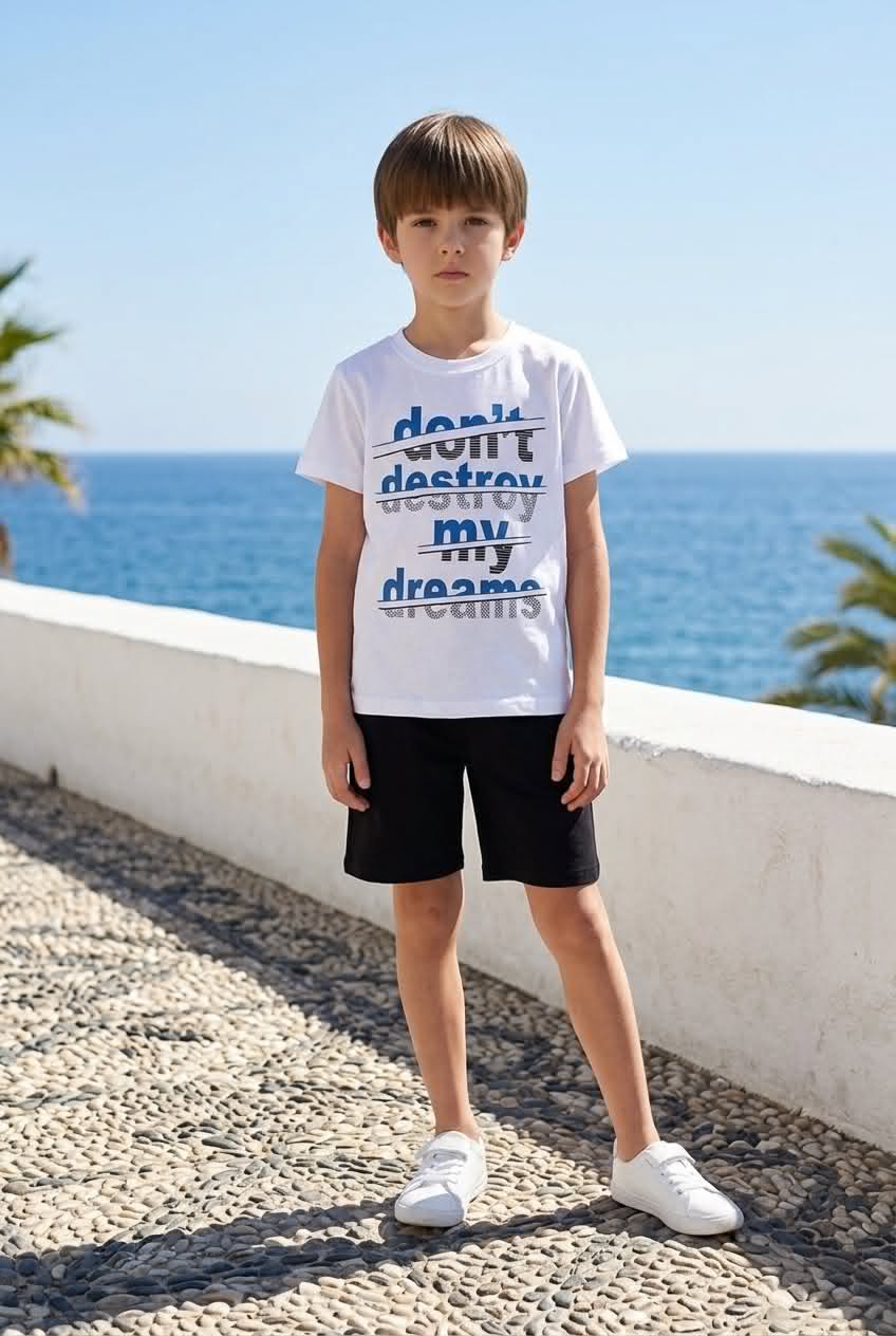 Don't Destroy My Dreams | Παιδικό Καλοκαιρινό Σετ