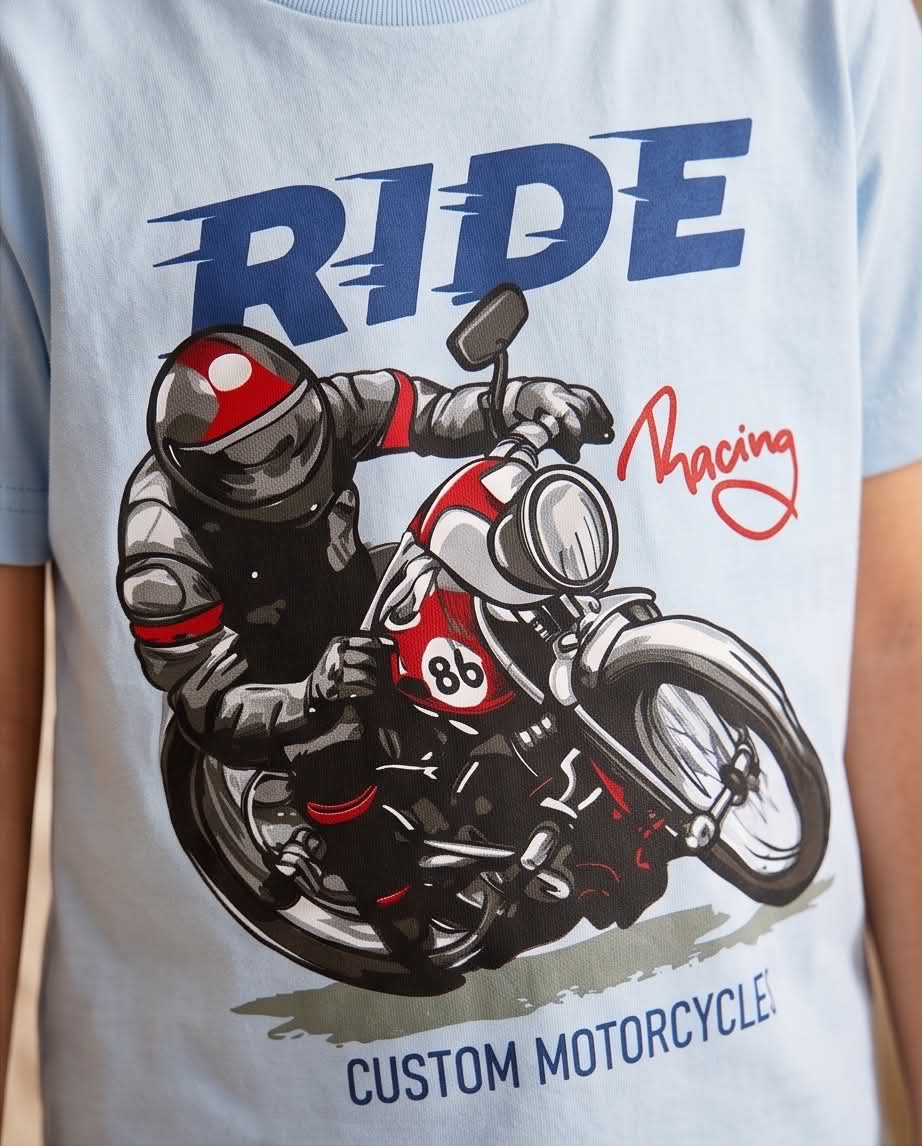 Ride Racing | Παιδική Καλοκαιρινή Πιτζάμα