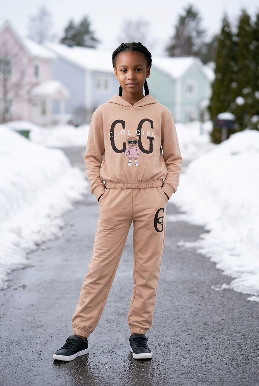 Cool Girl | Σετ Φόρμας