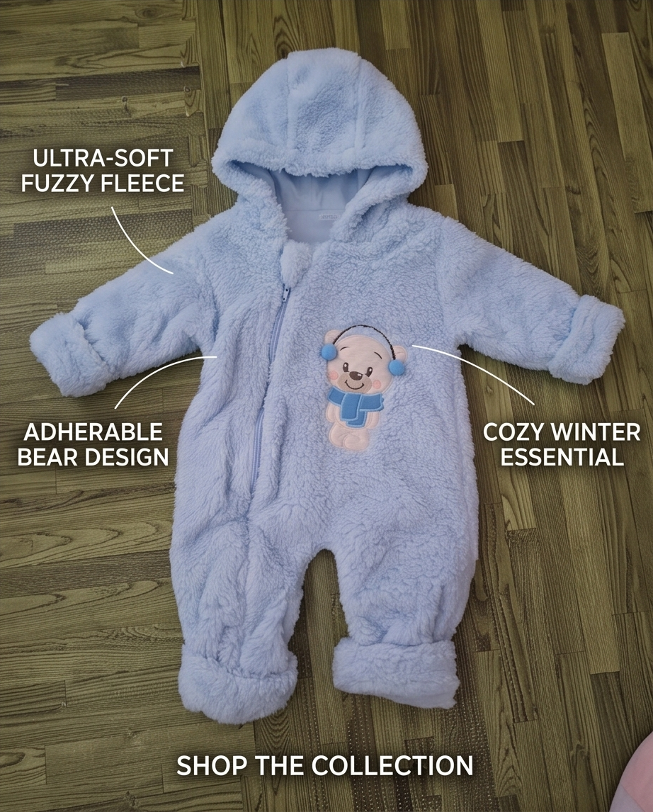 Cozy Bear | Βρεφική Φόρμα Εξόδου