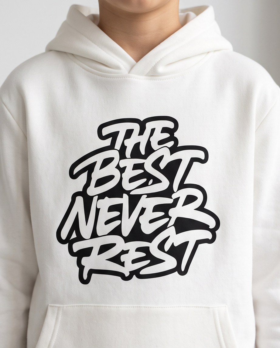 Never Rest | Αγορίστικο Σετ Φόρμας με Κουκούλα