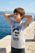 We Like Rock | Παιδική Κοντομάνικη Μπλούζα