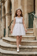 Princess Dress | Μπεζ Φόρεμα με Φιόγκο