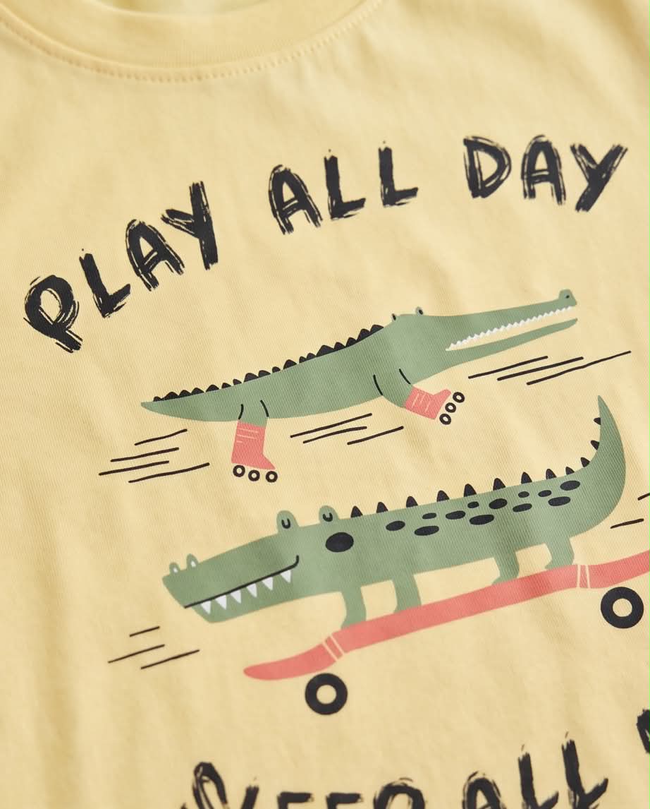 Play All Day | Παιδική Καλοκαιρινή Πιτζάμα