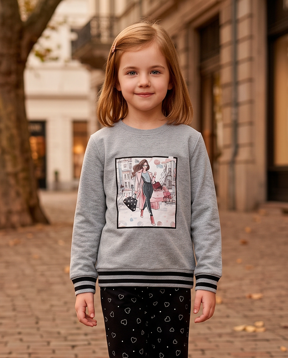 Fashion Girl | Σετ κολαν 2 Τεμαχίων