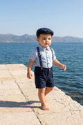 Little Gentleman | Βρεφικό Επίσημο Σετ