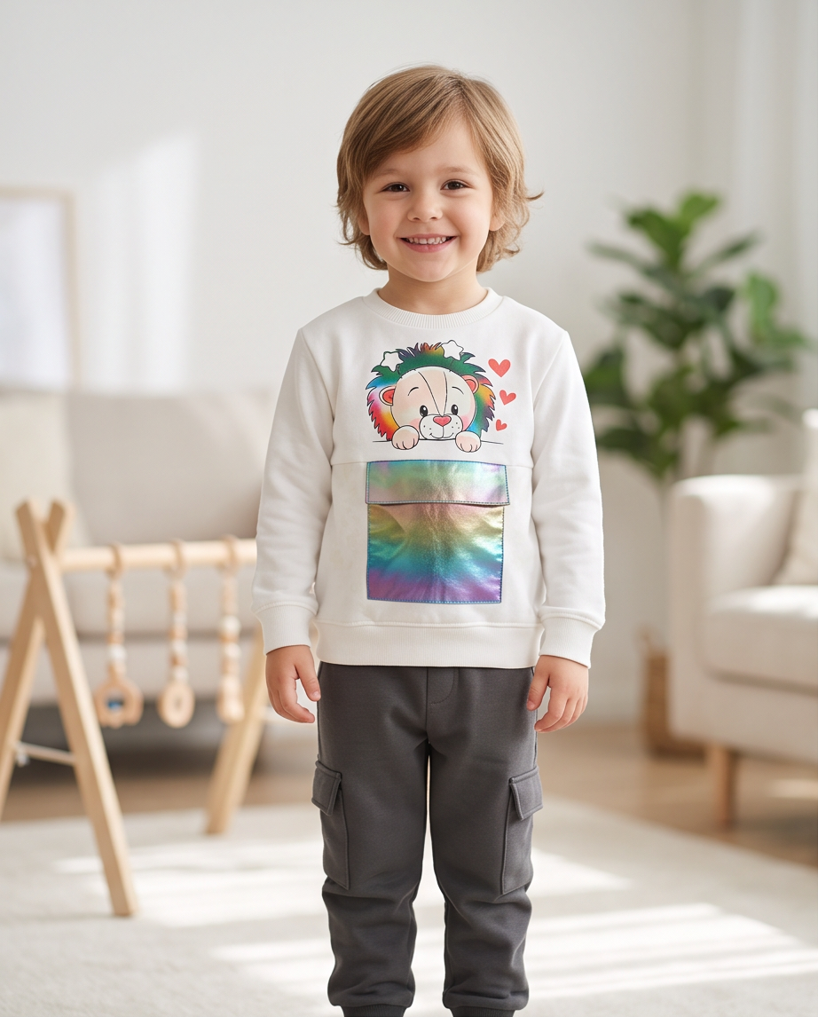Little Lion | Unisex Σετ Φόρμα
