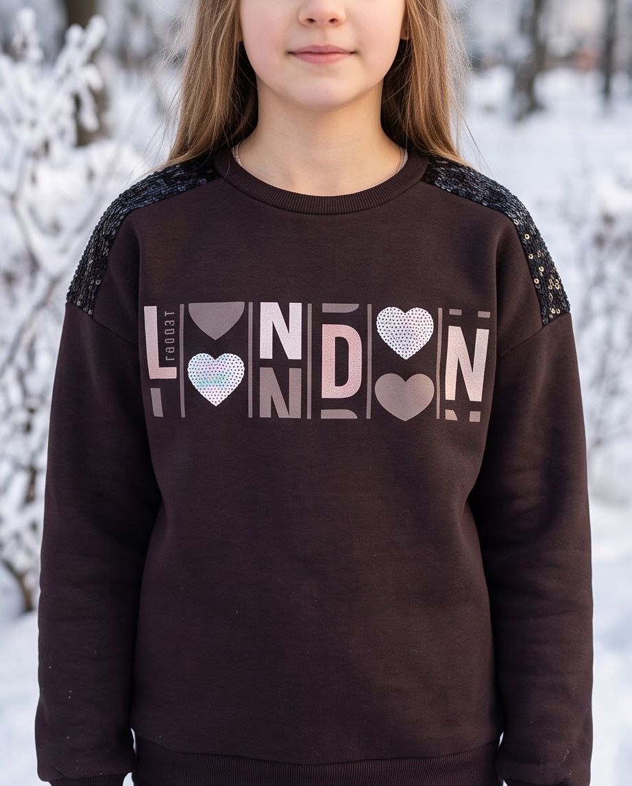 London Hearts | Κοριτσίστικο Σετ Φόρμας