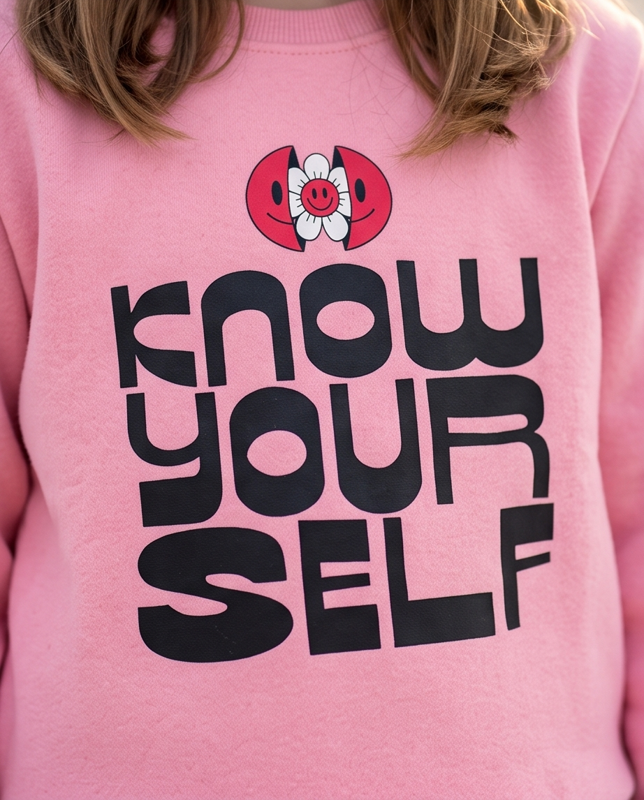 Know Yourself | Κοριτσίστικο Σετ Φόρμας