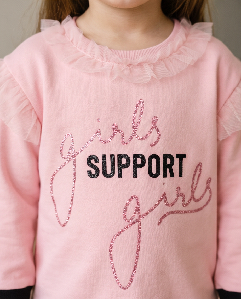 Girls Support Girls | Σετ Κολάν