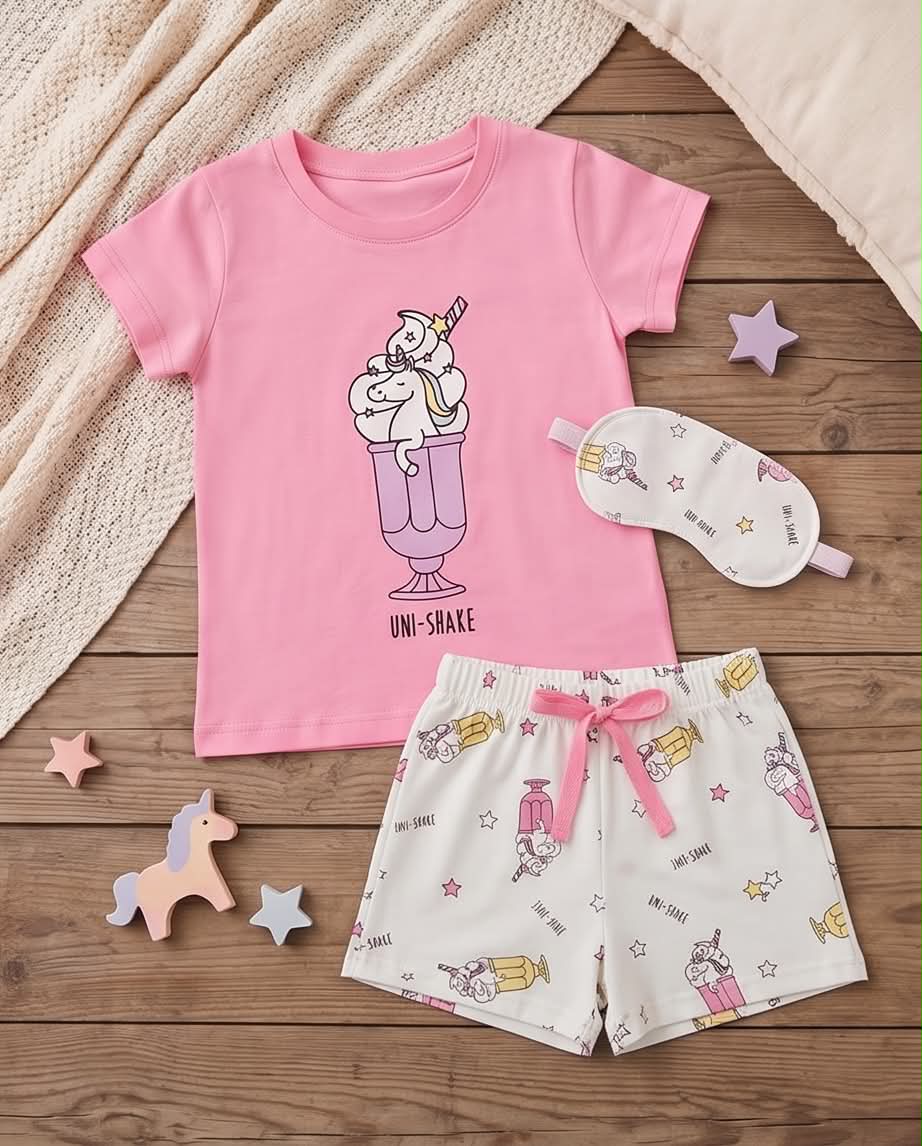 Unicorn Dreams | Παιδική Καλοκαιρινή Πιτζάμα