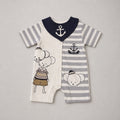 Sailor Bear | Βρεφικό Καλοκαιρινό Φορμάκι