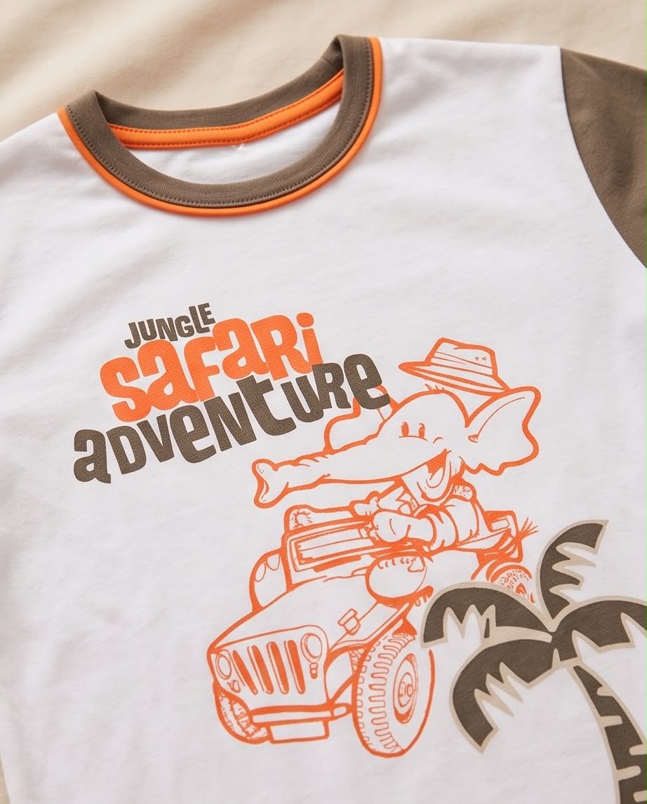 Safari Adventure | Παιδική Καλοκαιρινή Πιτζάμα