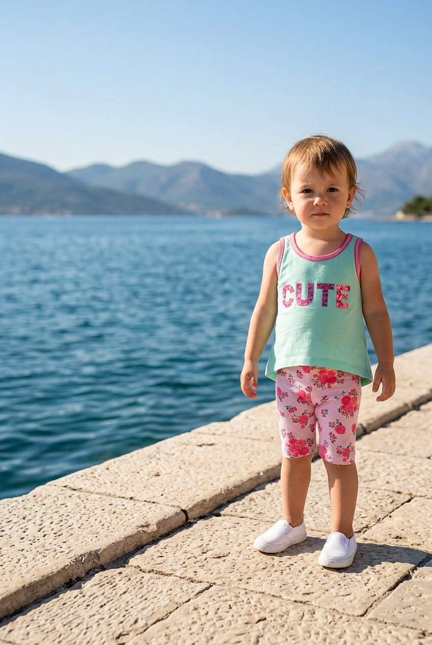 Cute Bloom | Βρεφικό Σετ
