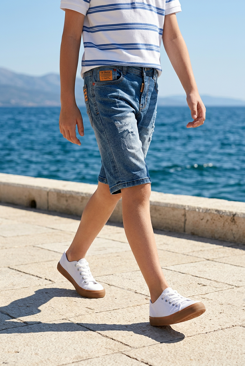 Urban Denim | Παιδική Τζιν Βερμούδα