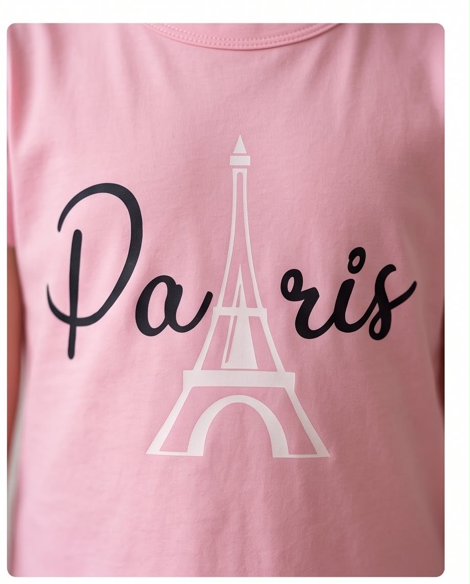 Paris | Παιδικό Νυχτικό