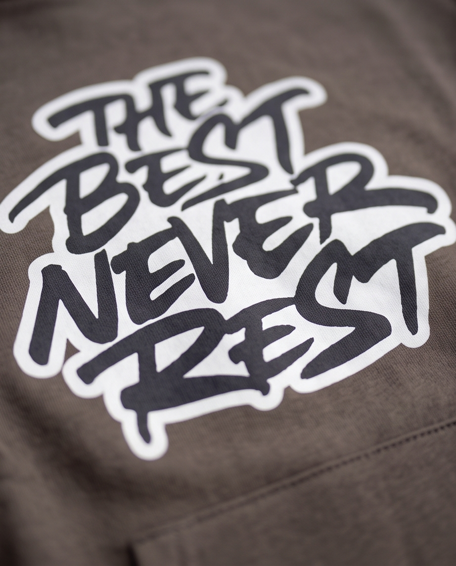 Never Rest Khaki | Αγορίστικο Σετ Φόρμας με Κουκούλα