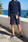 Navy Comfort | Παιδική Βερμούδα