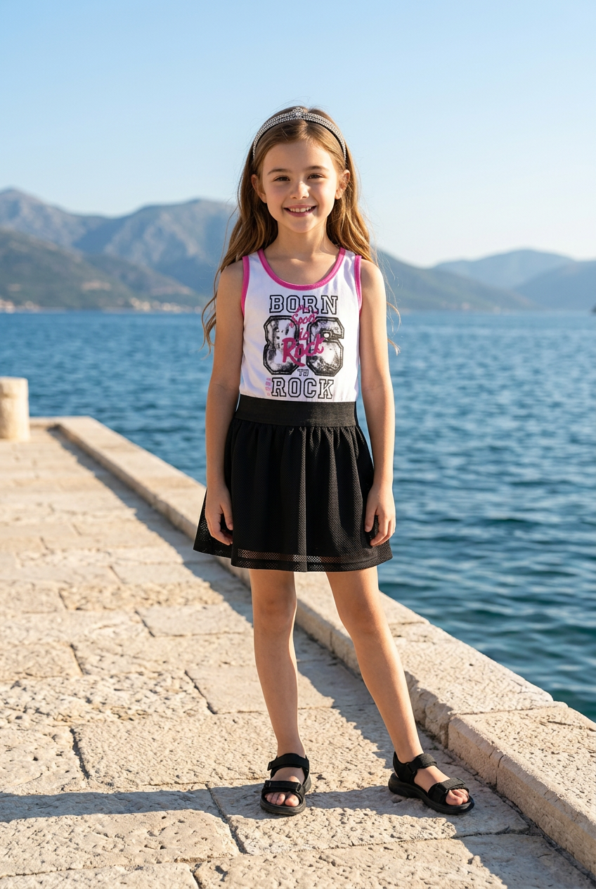 Born to Rock | Παιδικό Φόρεμα