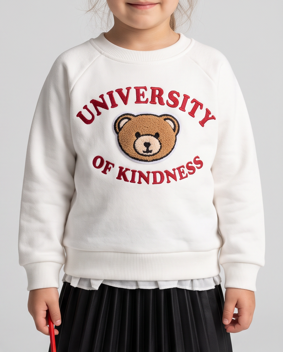 University of Kindness | Σετ με Πλισέ Δερμάτινη Φούστα