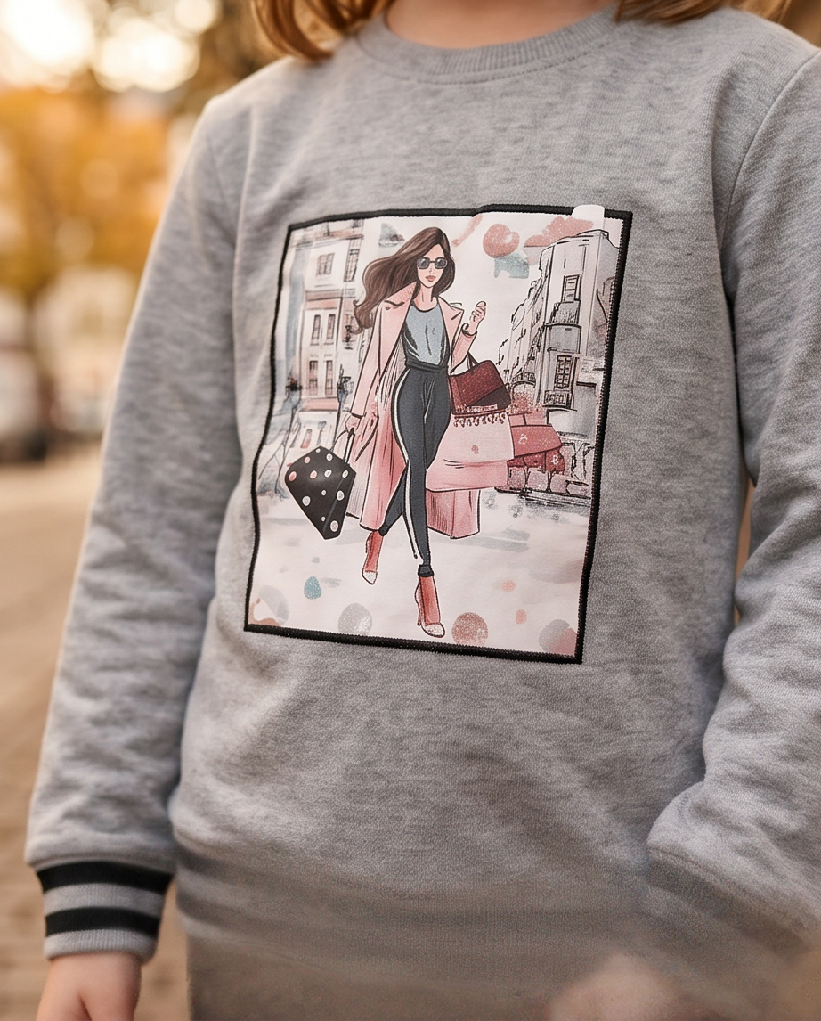 Fashion Girl | Σετ κολαν 2 Τεμαχίων