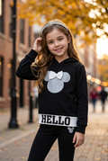 Hello Mouse | Εποχικό Φούτερ