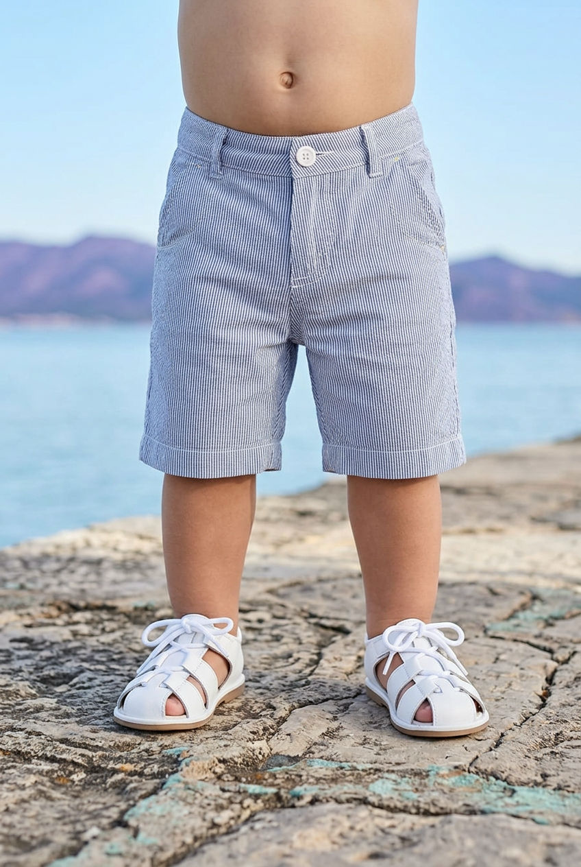 Riviera Stripe | Παιδική Βερμούδα