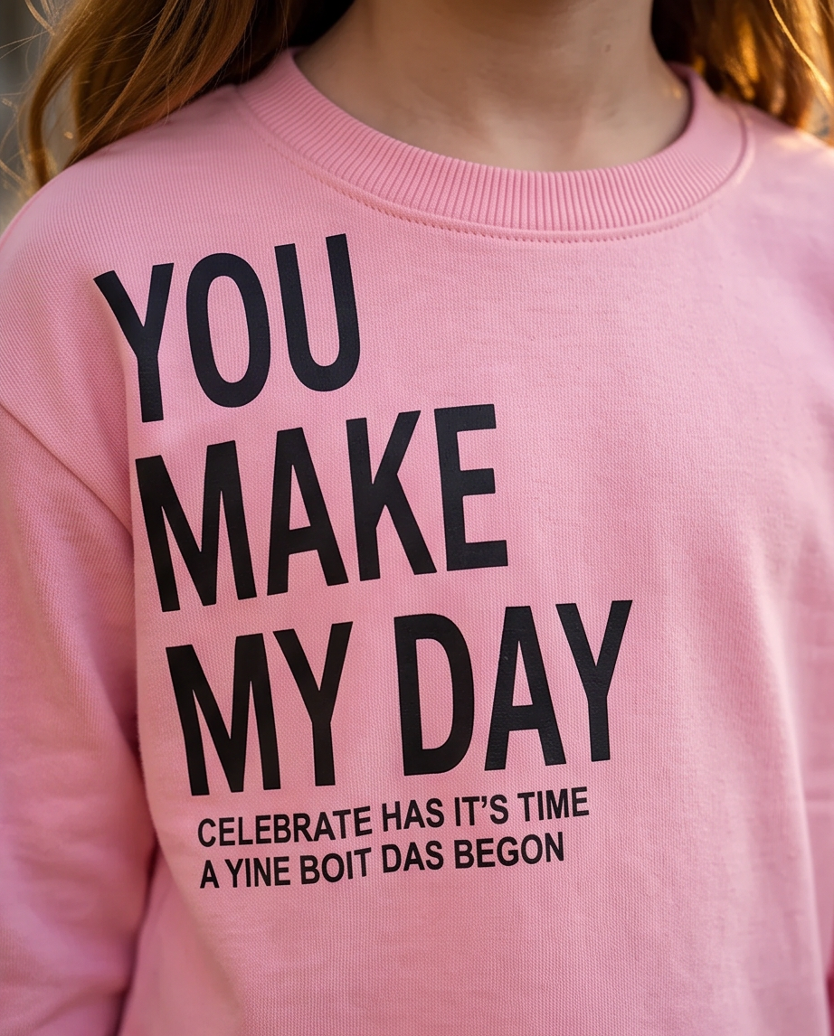 You Make My Day | Σετ με Κολάν