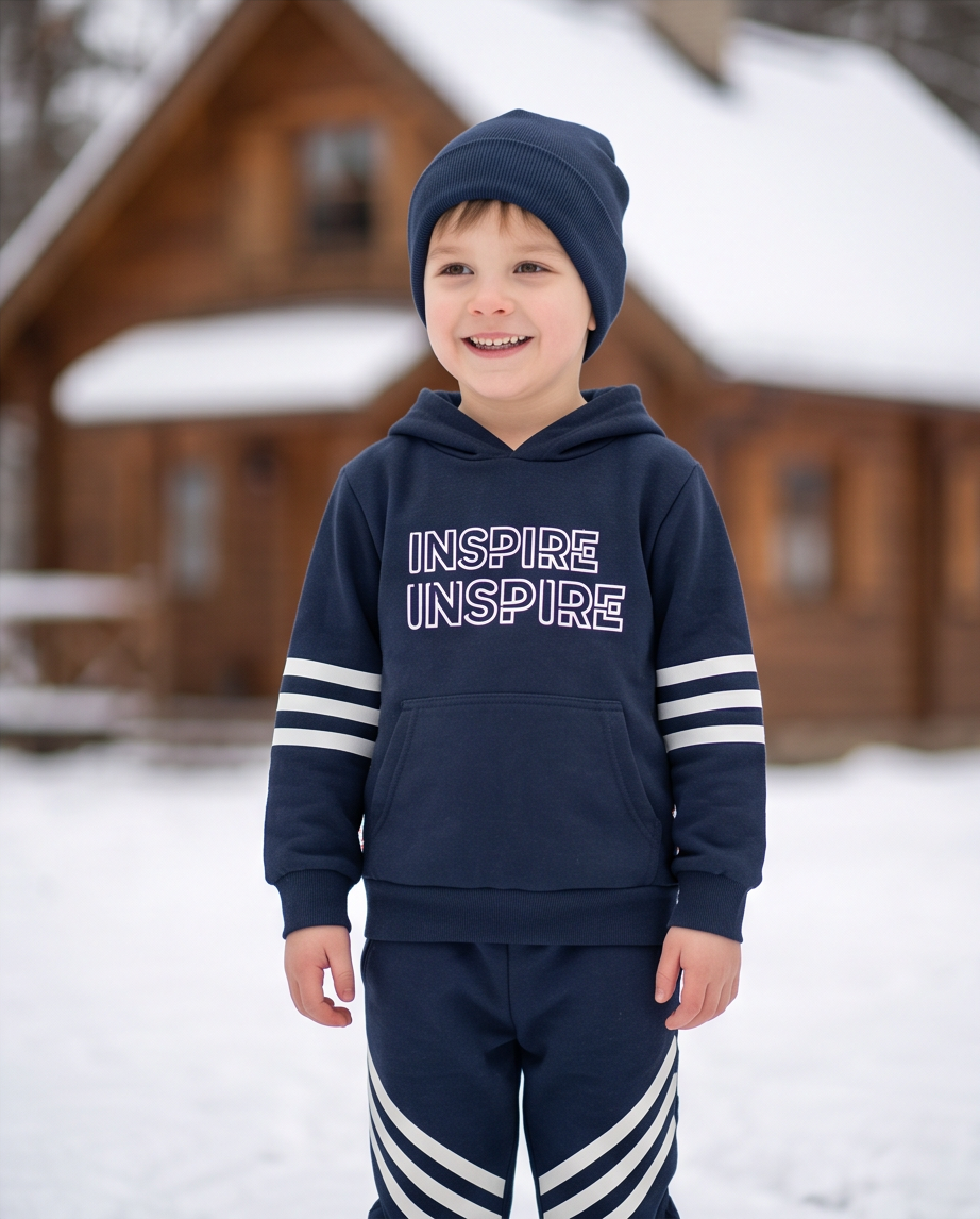 Inspire Navy | Σετ Φόρμας